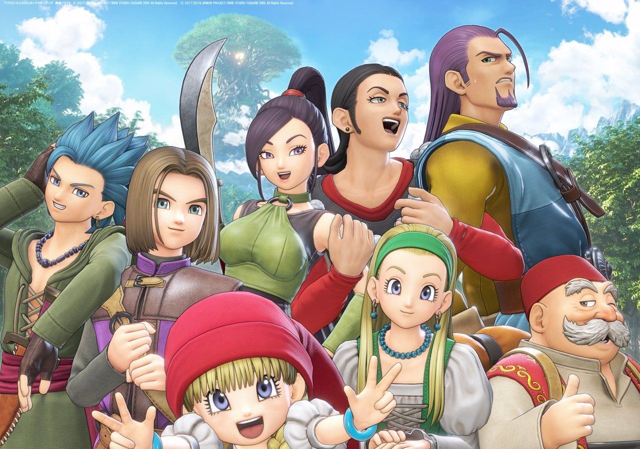 Dragon Quest XI Wallpapers