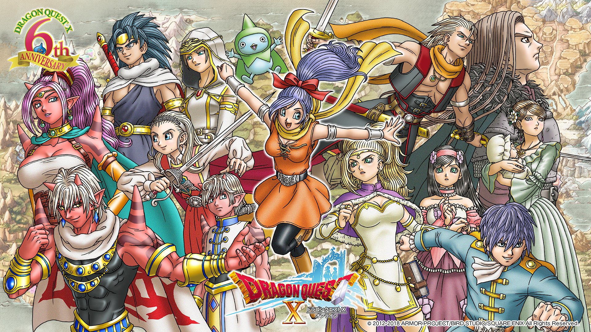 Dragon Quest XI Wallpapers