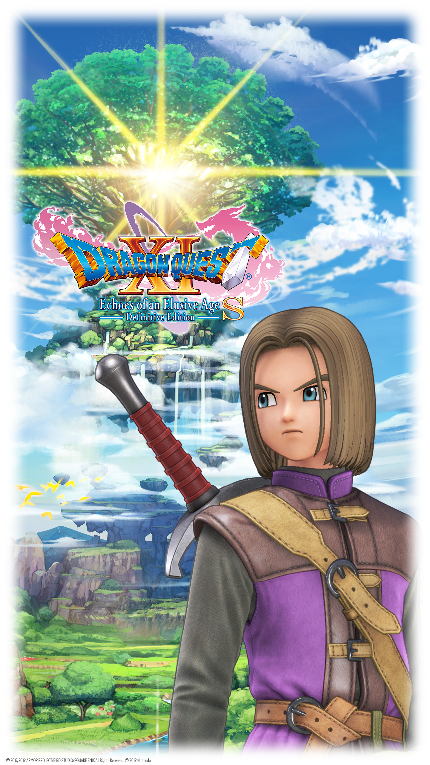 Dragon Quest XI Wallpapers