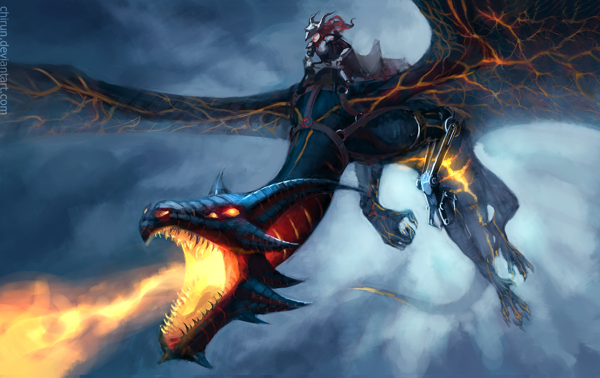 Dragon Rider Wallpapers