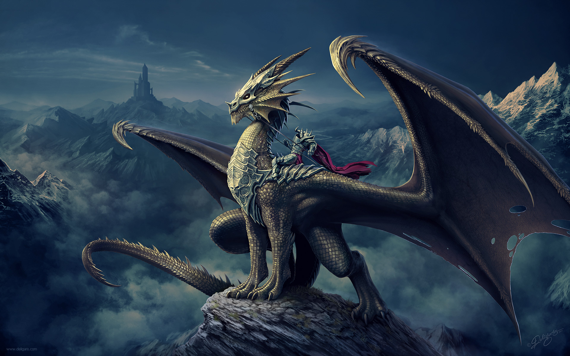 Dragon Rider Wallpapers