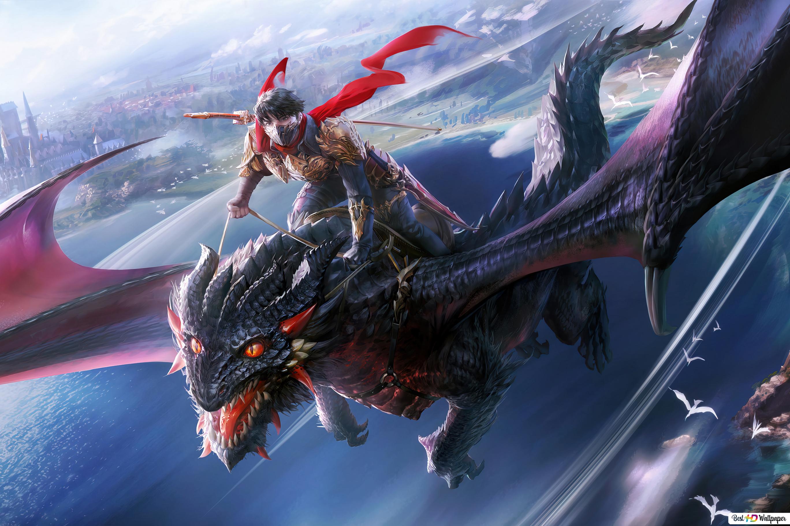 Dragon Rider Wallpapers