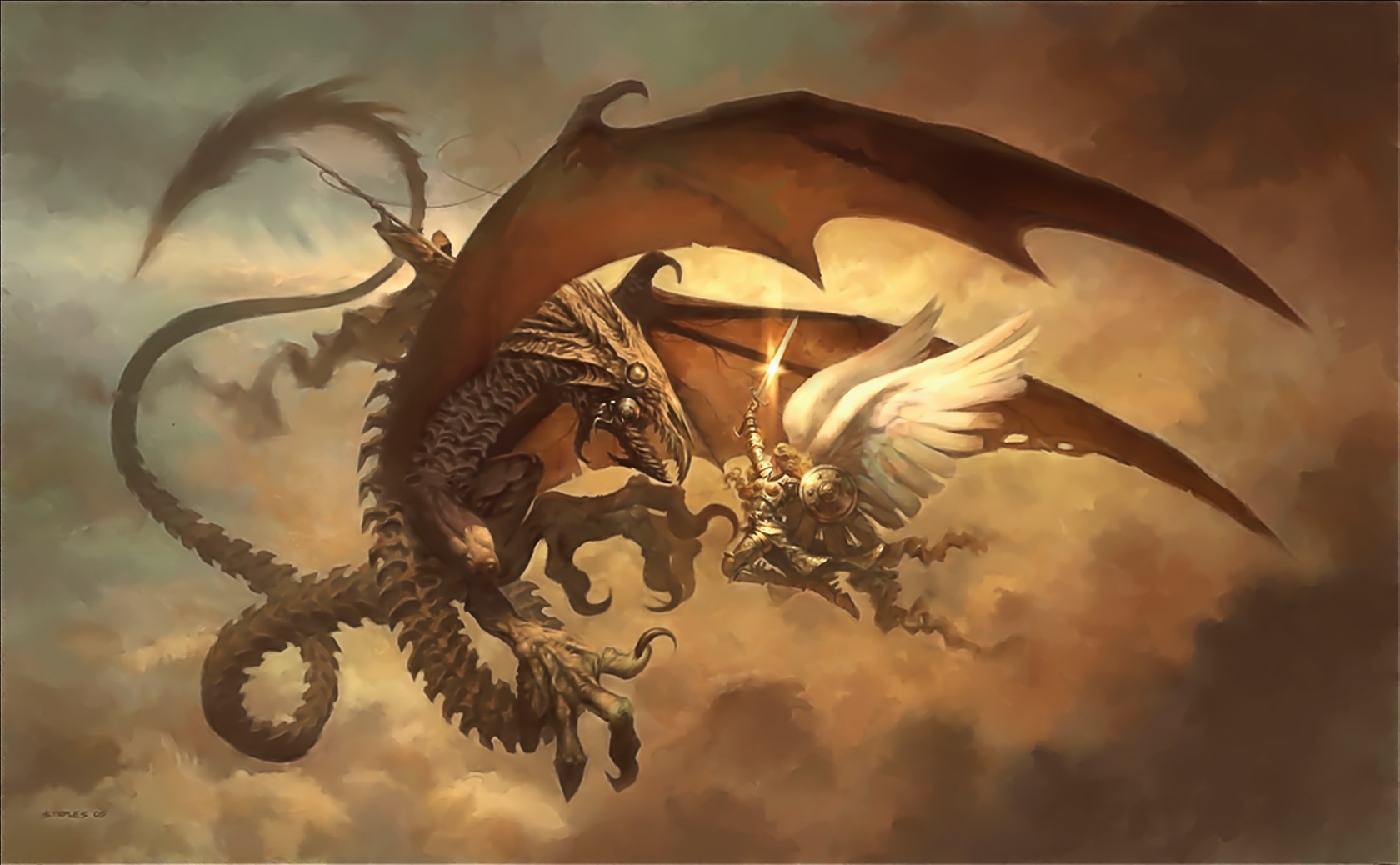 Dragon Rider Wallpapers