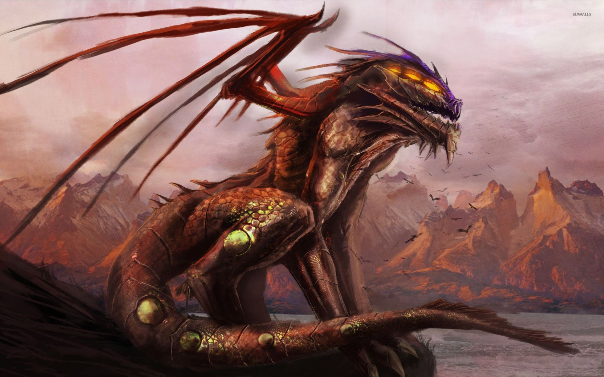 Dragon Scary Wallpapers