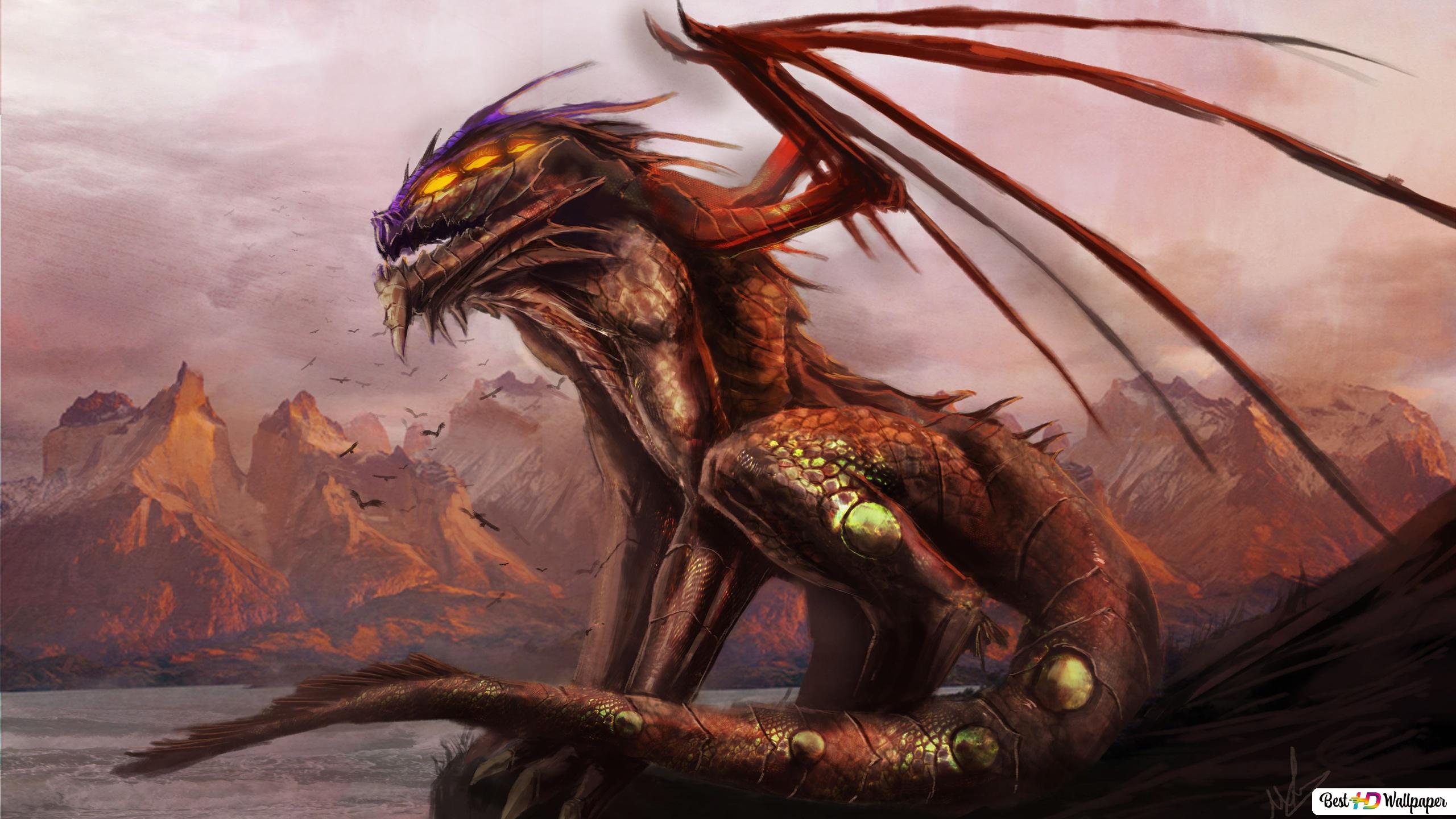 Dragon Scary Wallpapers