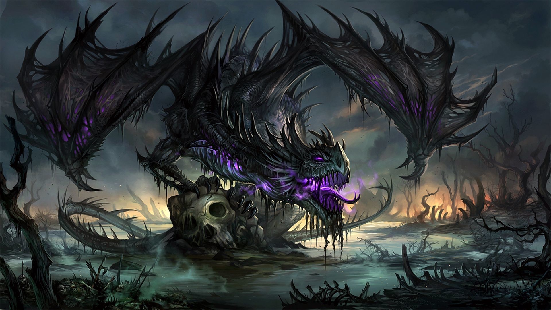 Dragon Scary Wallpapers