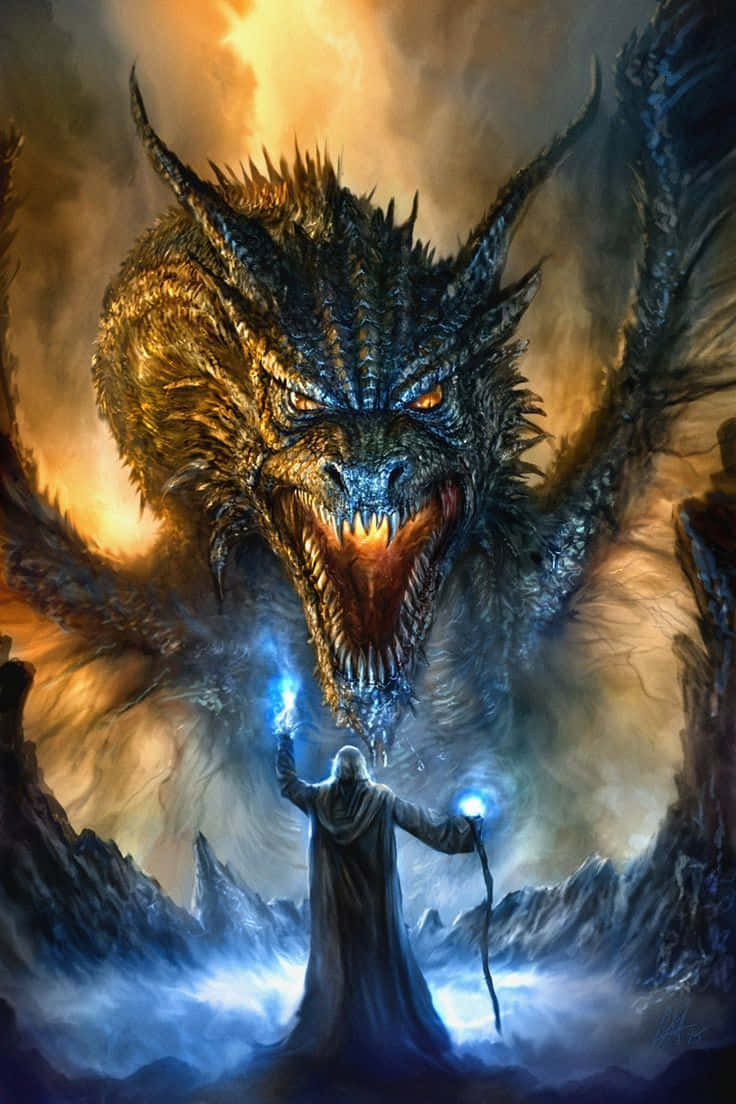 Dragon Scary Wallpapers