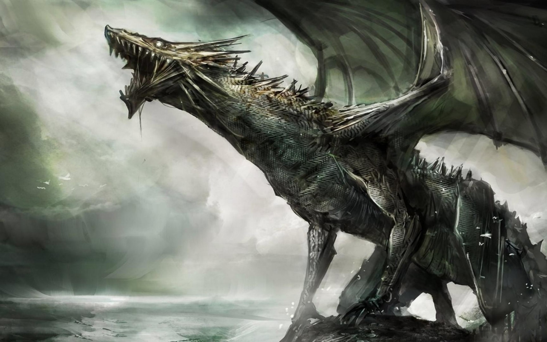 Dragon Scary Wallpapers