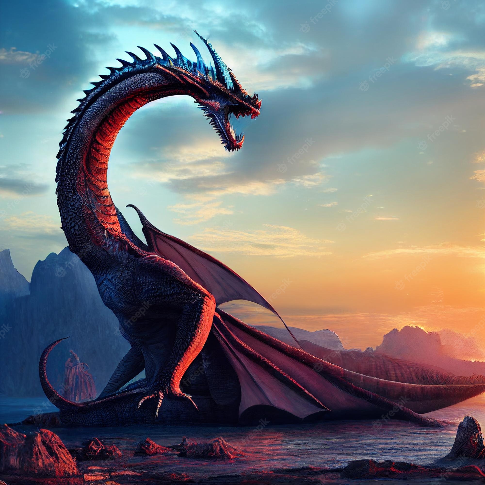 Dragon Scary Wallpapers