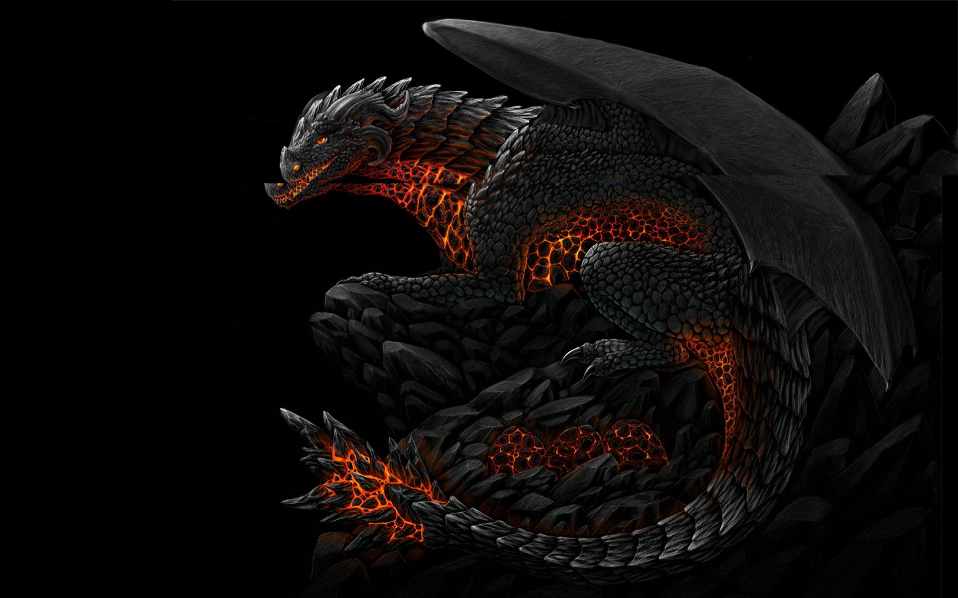 Dragon Scary Wallpapers