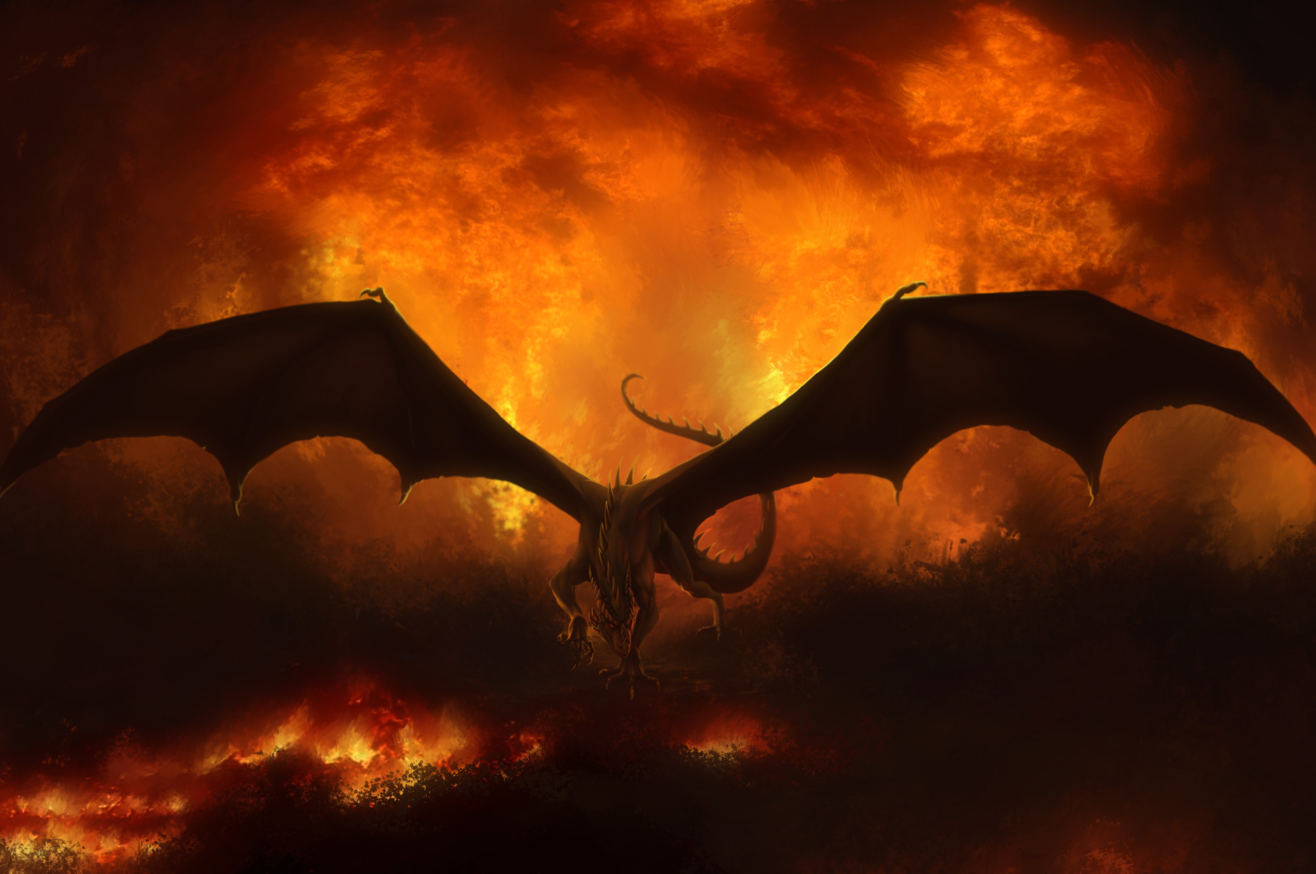 Dragon Scary Wallpapers