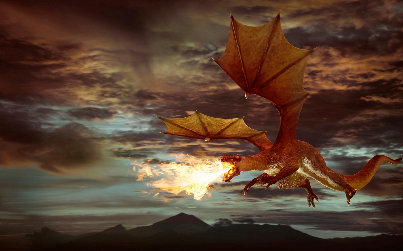 Dragon Scary Wallpapers