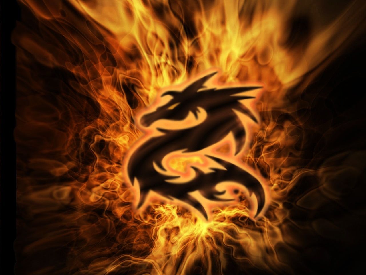 Dragon Symbol Wallpapers