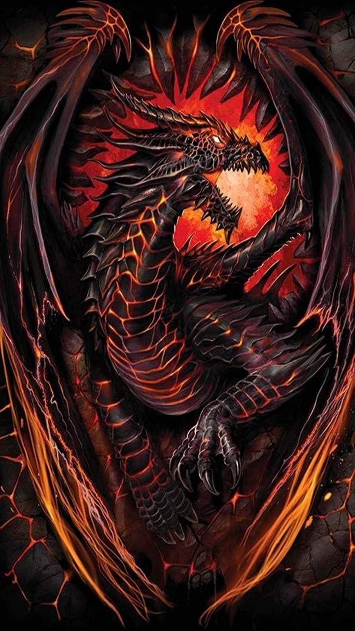 Dragon Throwing Fire Wallpapers