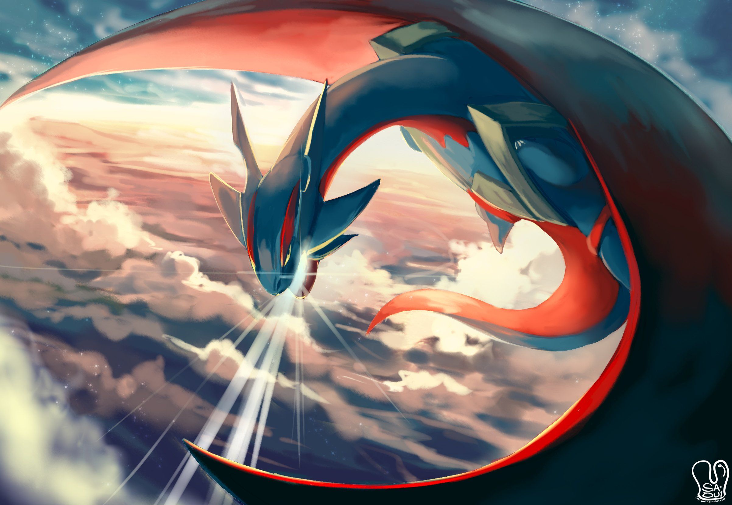 Dragon Type Pokemon
 Wallpapers