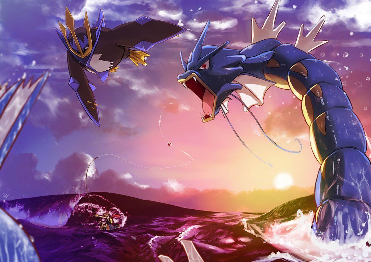 Dragon Type Pokemon
 Wallpapers