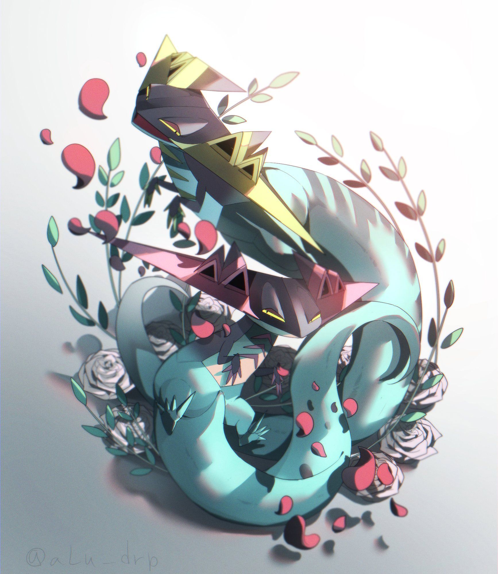 Dragon Type Pokemon
 Wallpapers