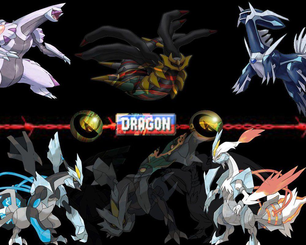 Dragon Type Pokemon
 Wallpapers