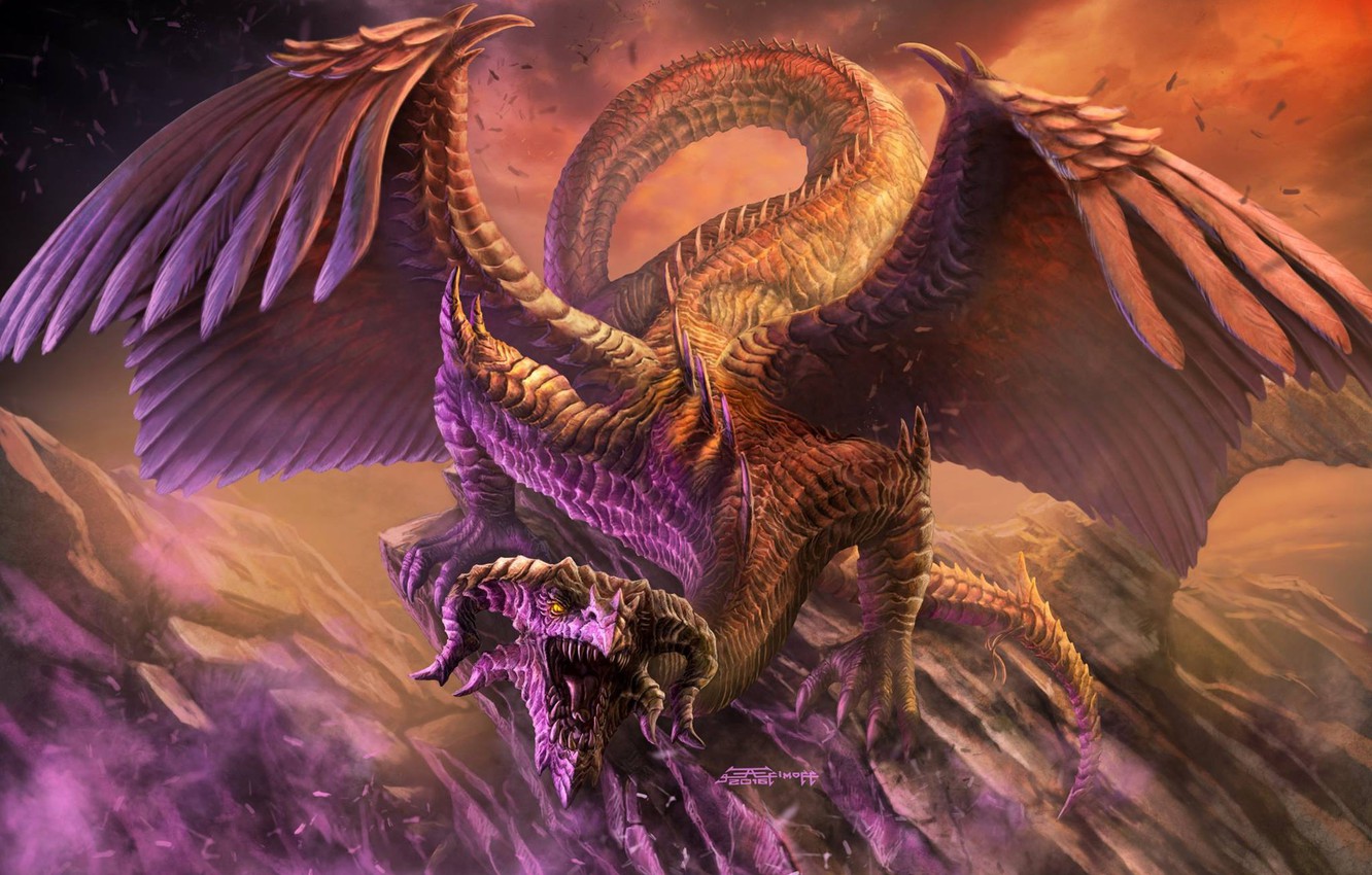 Dragon Wings Wallpapers