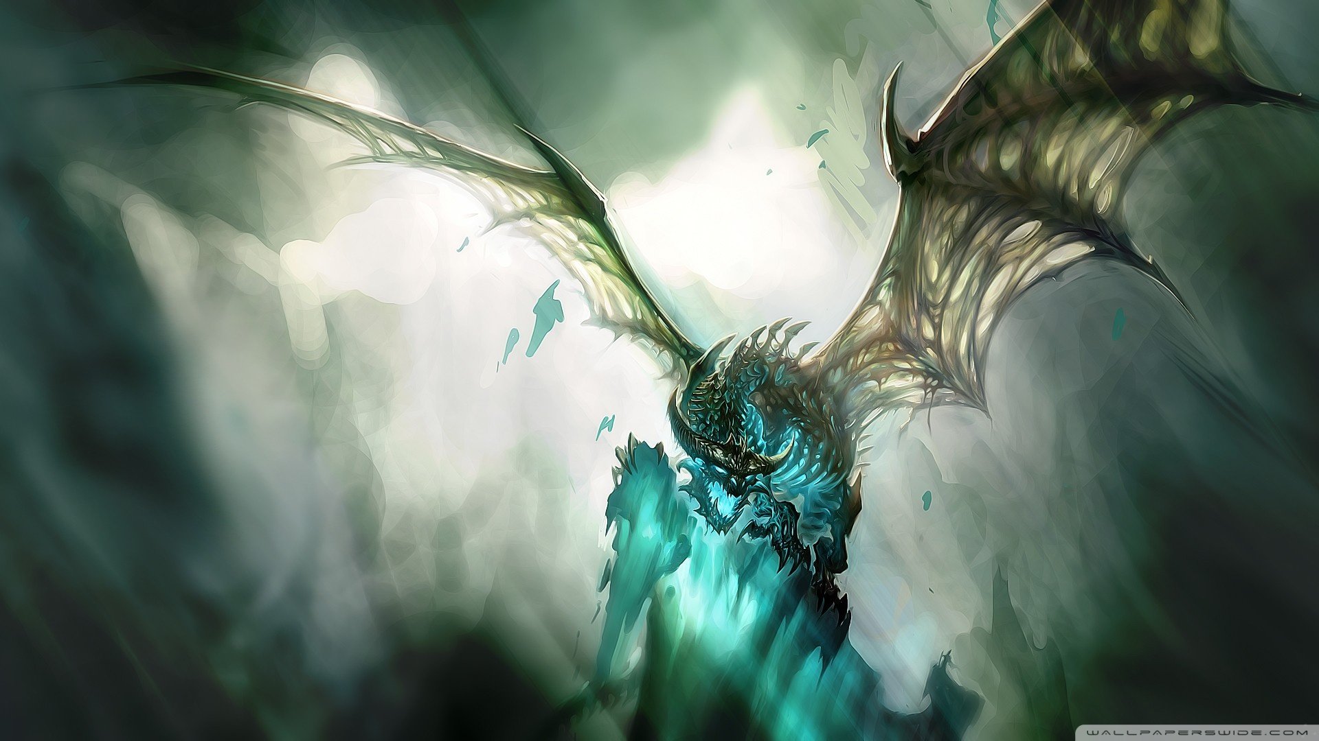 Dragon World Of Warcraft Wallpapers