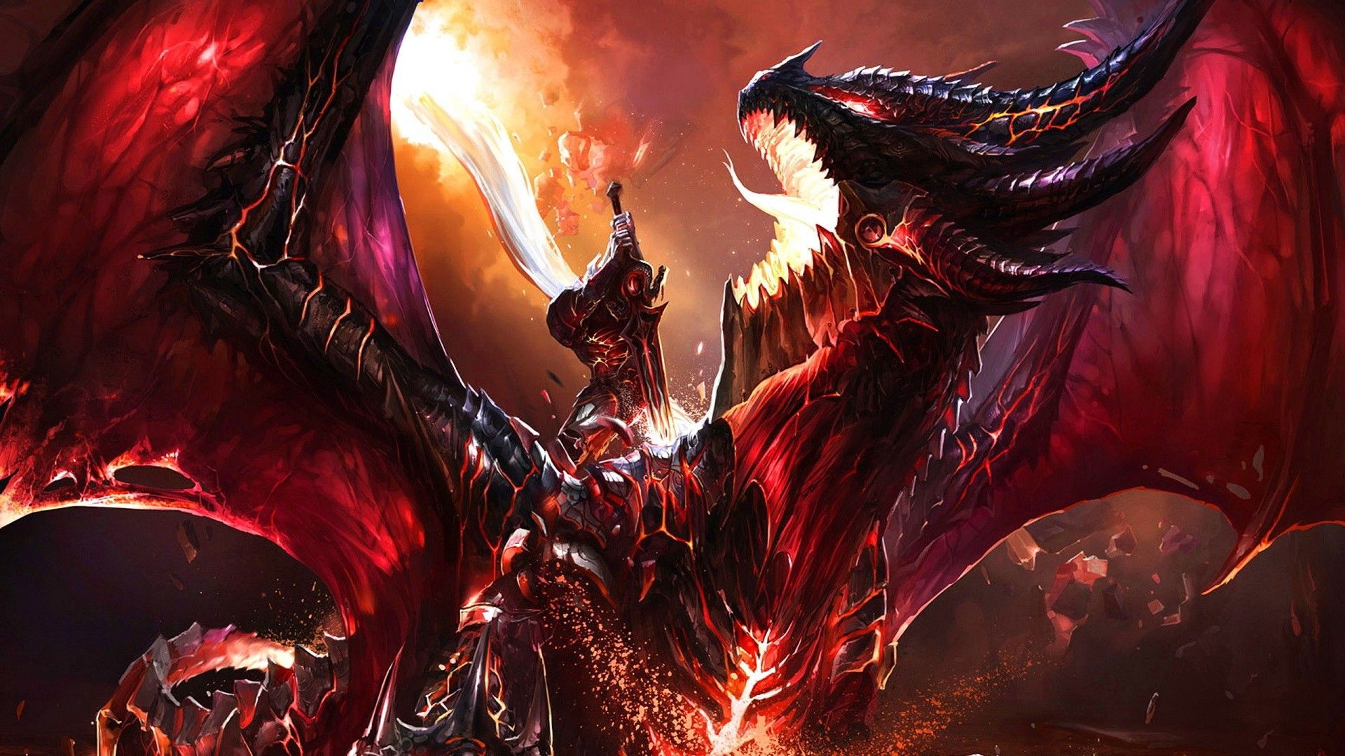 Dragon World Of Warcraft Wallpapers