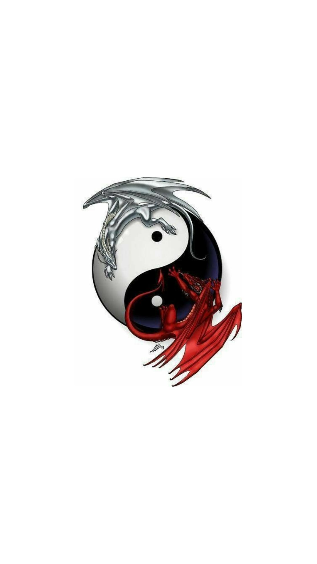 Dragon Yin Yang
 Wallpapers