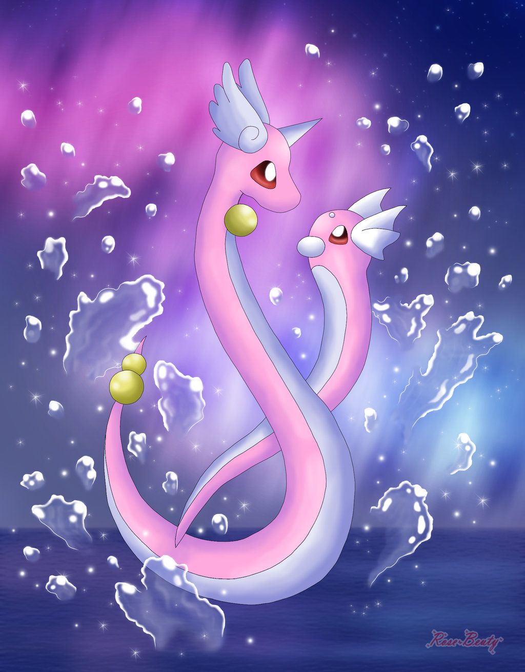 Dragonair
 Wallpapers