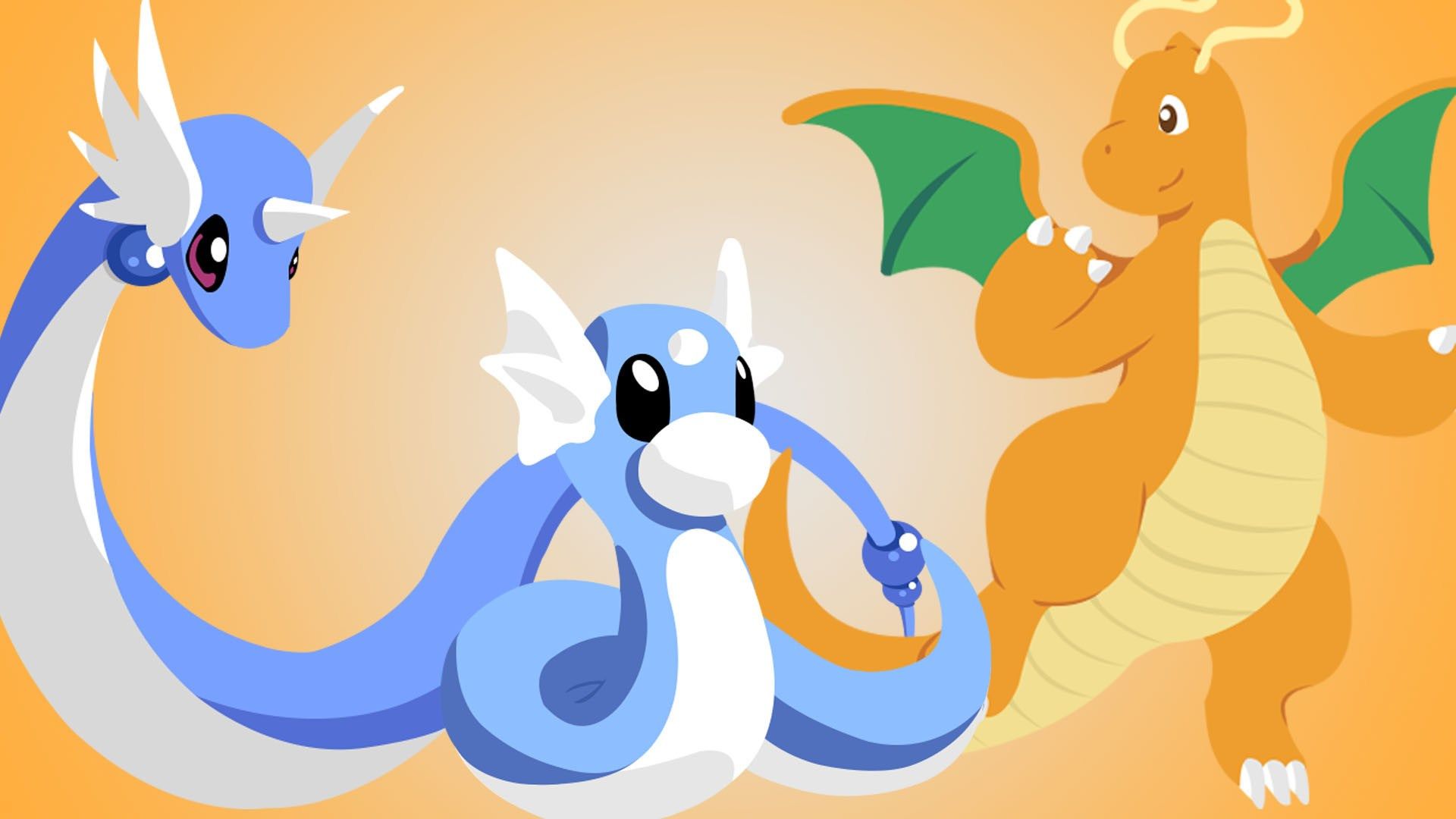 Dragonair
 Wallpapers