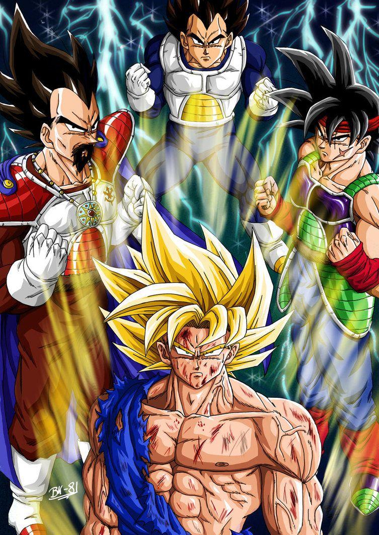 Dragonball Z King Vegeta Wallpapers