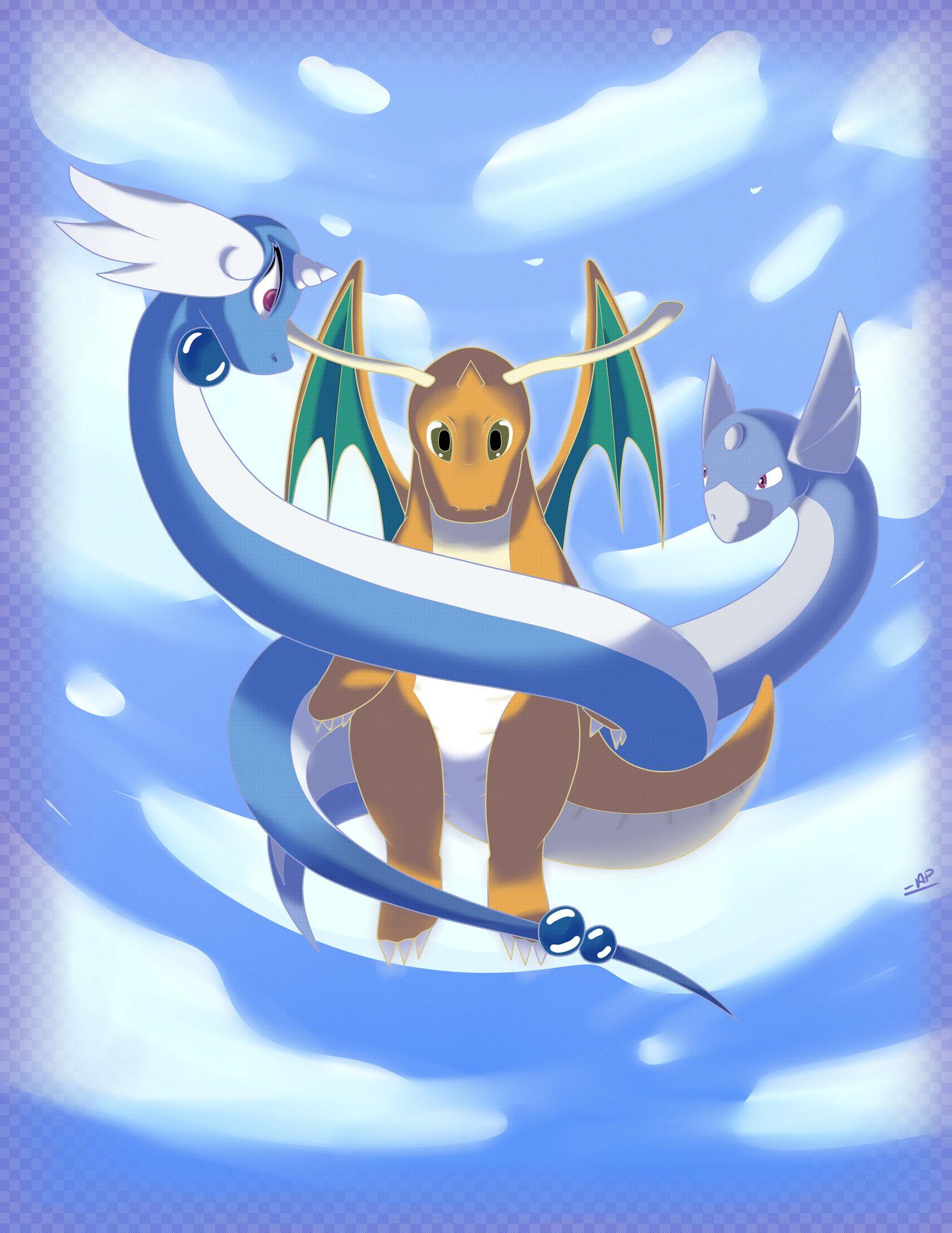 Dragonite Hd Wallpapers