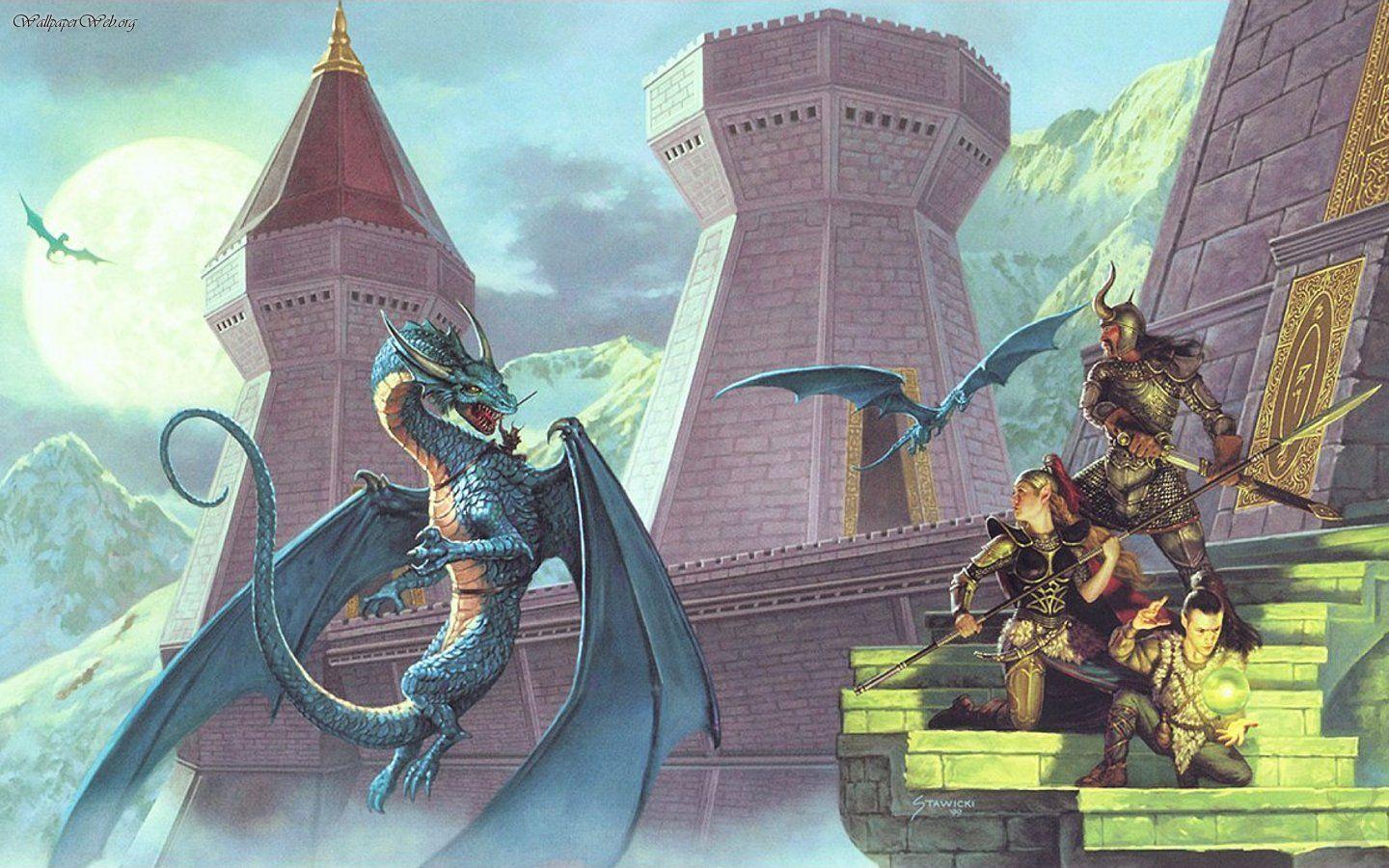 Dragonlance Wallpapers