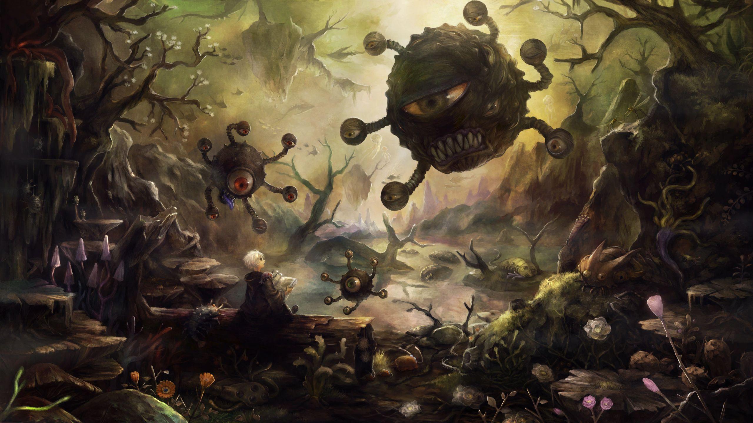 Dragons Crown Fantasy Art Wallpapers