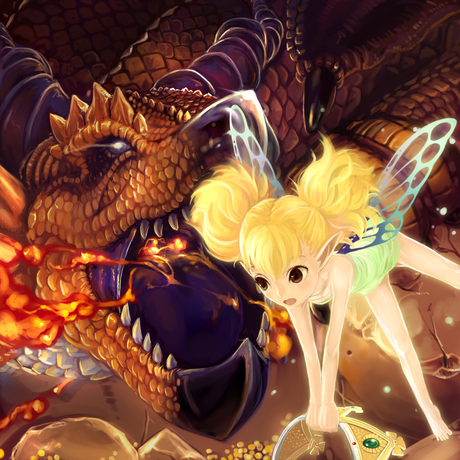 Dragons Crown Fantasy Art Wallpapers