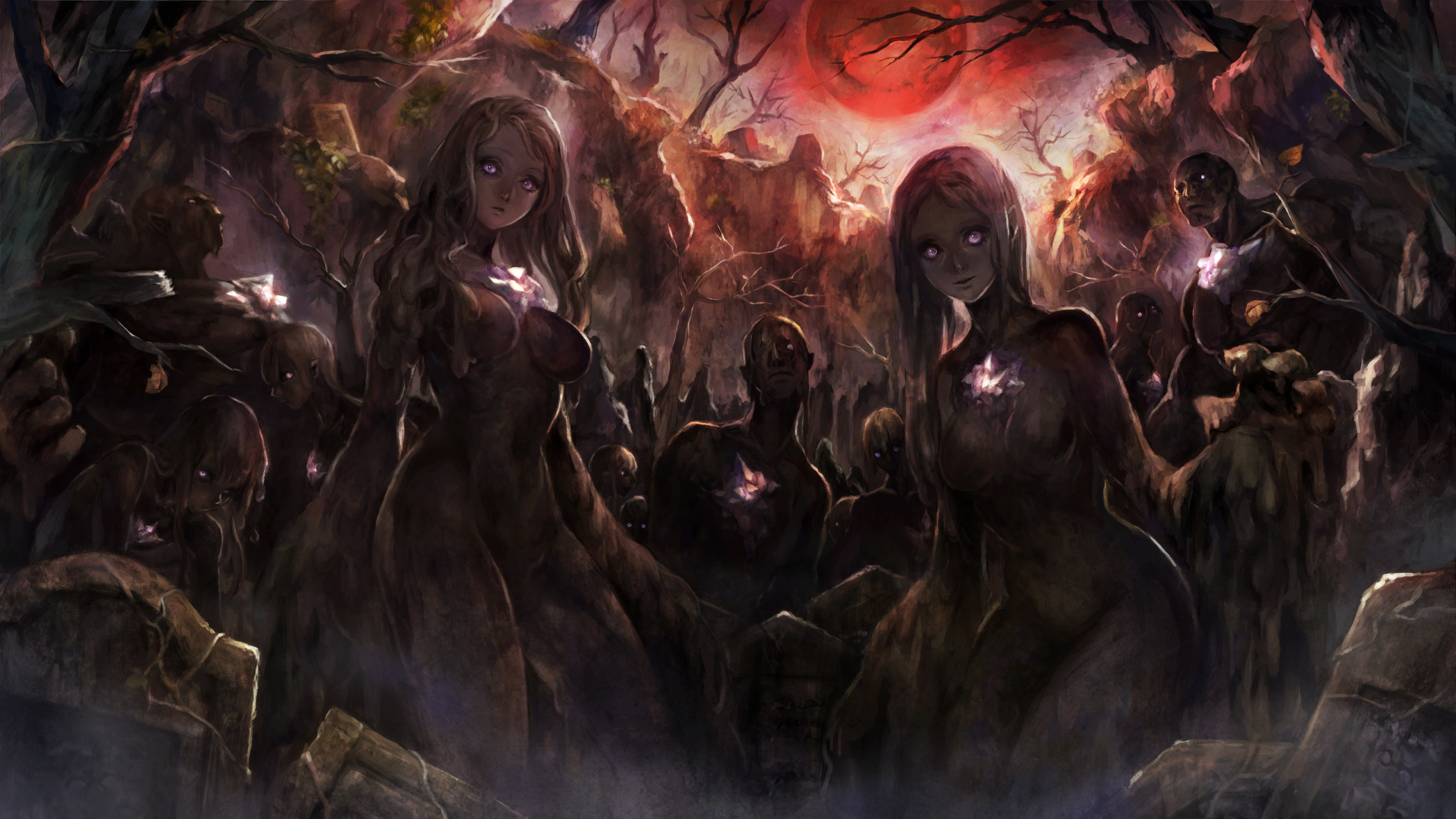 Dragons Crown Fantasy Art Wallpapers