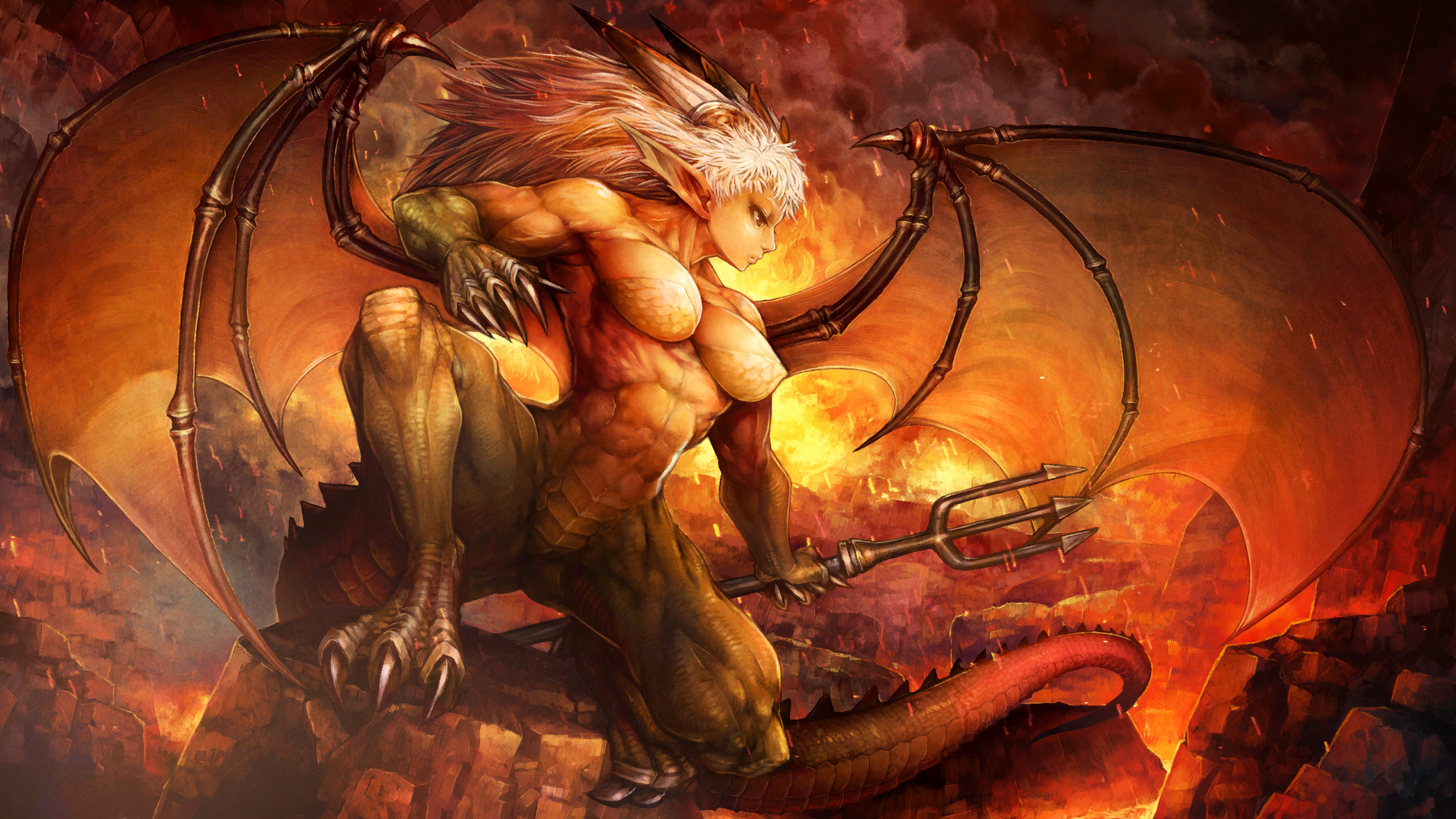 Dragons Crown Fantasy Art Wallpapers