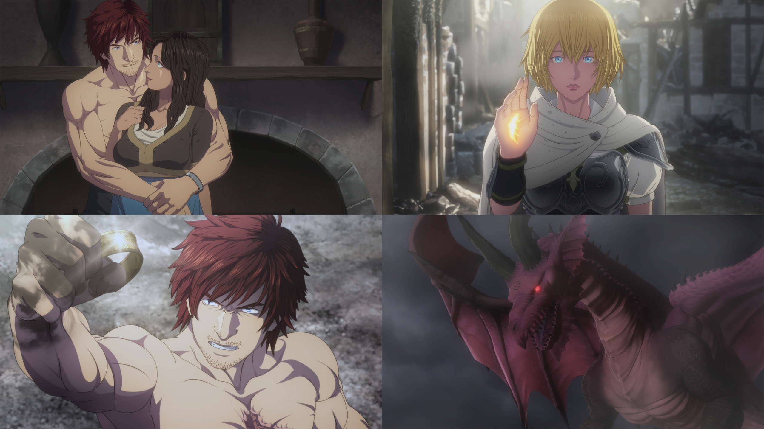 Dragons Dogma Anime Wallpapers