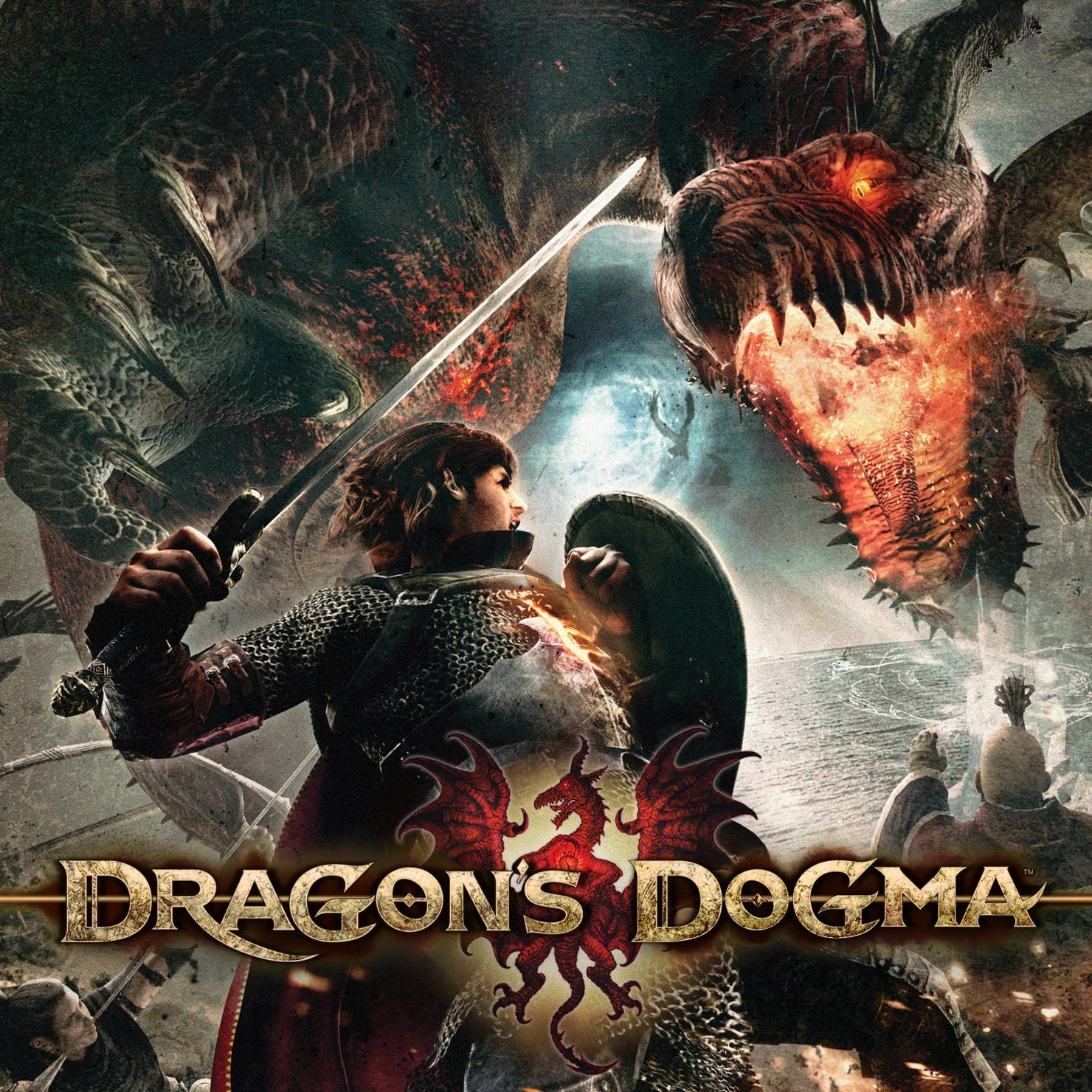 Dragons Dogma Netflix 2021 Wallpapers