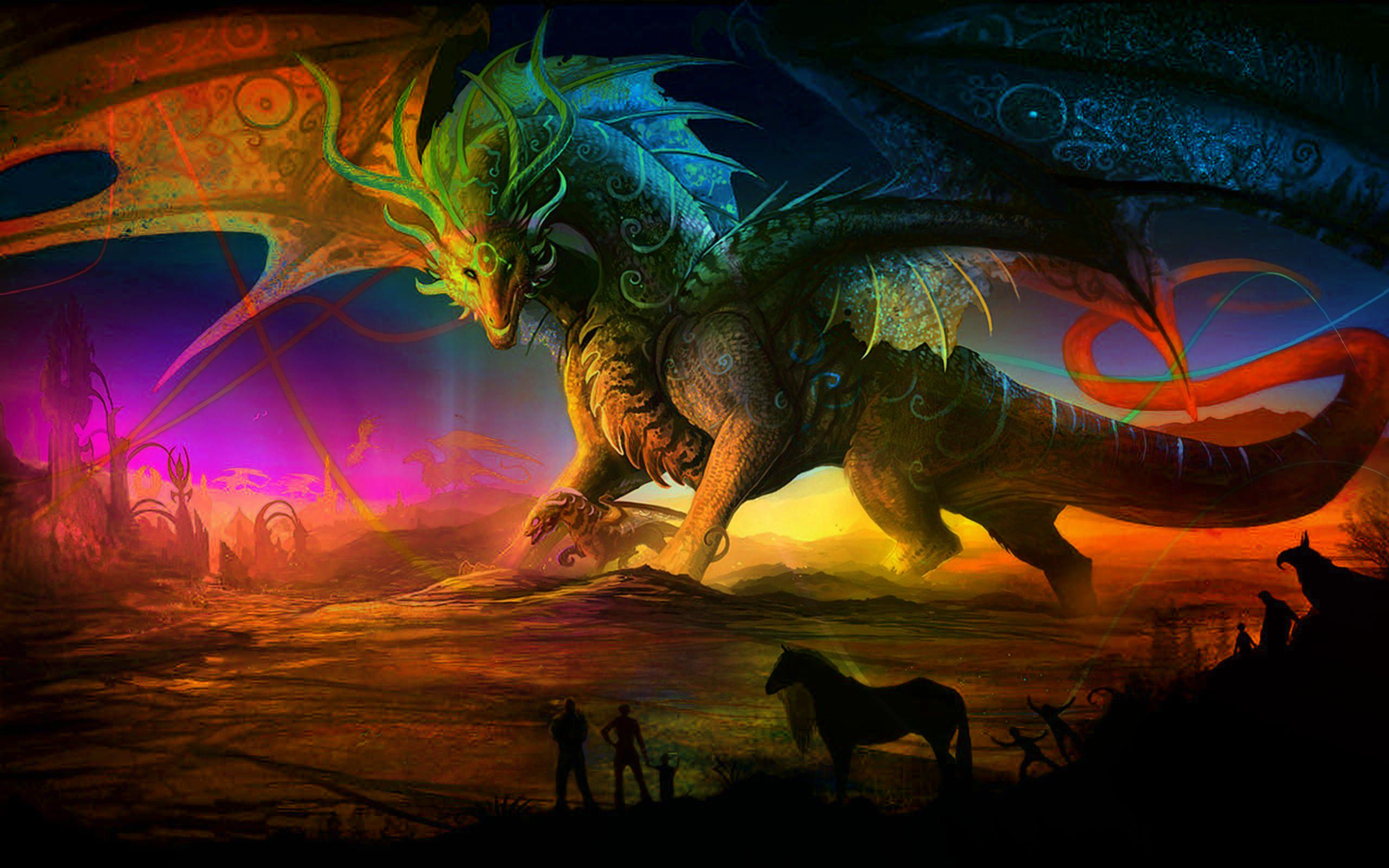 Dragons Fantasy Wallpapers