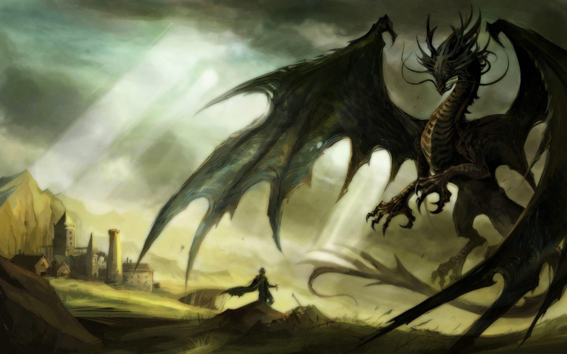 Dragons Fantasy Wallpapers