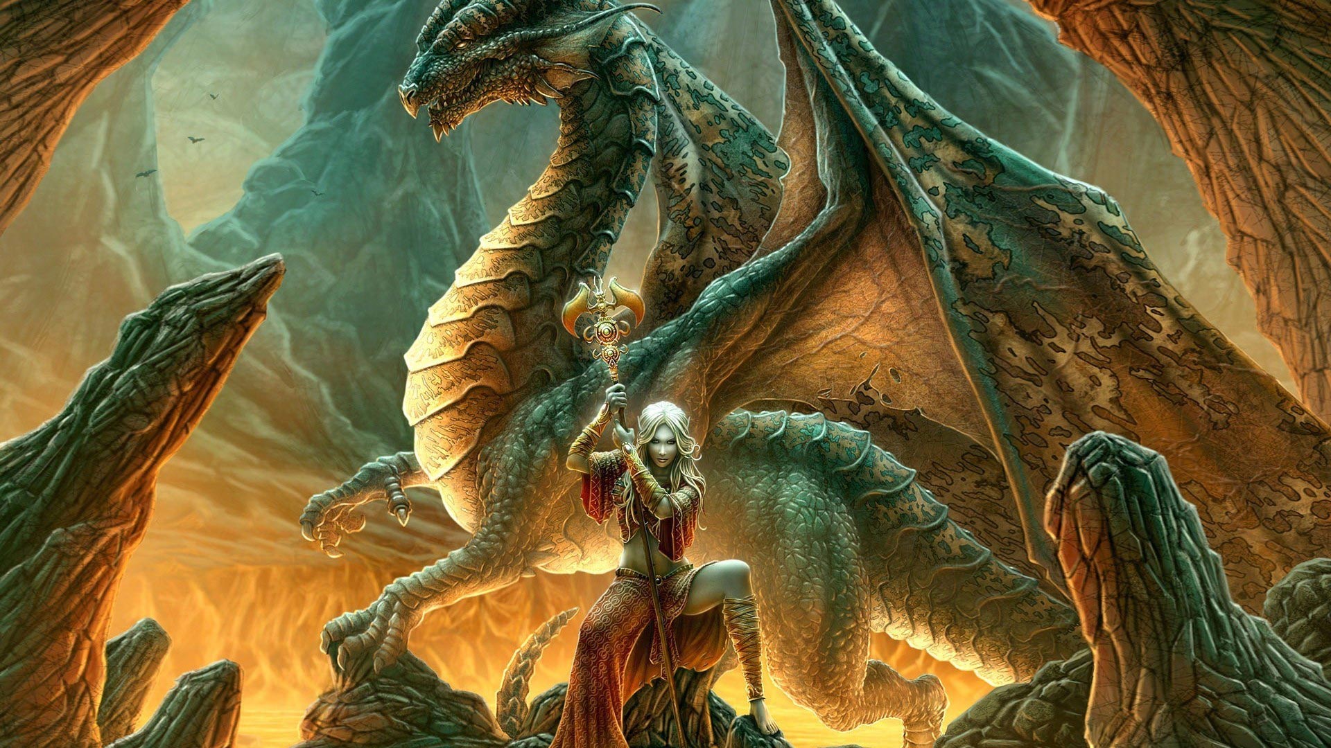 Dragons Fantasy Wallpapers