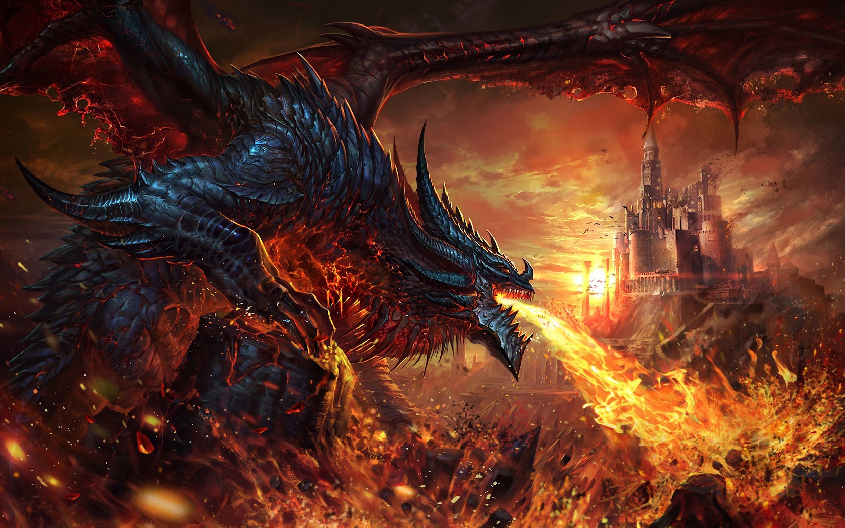 Dragons Fantasy Wallpapers