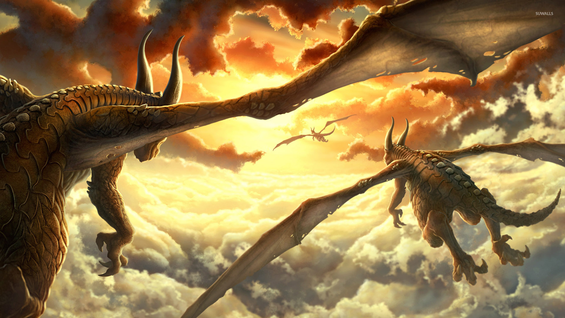 Dragons Fantasy Wallpapers