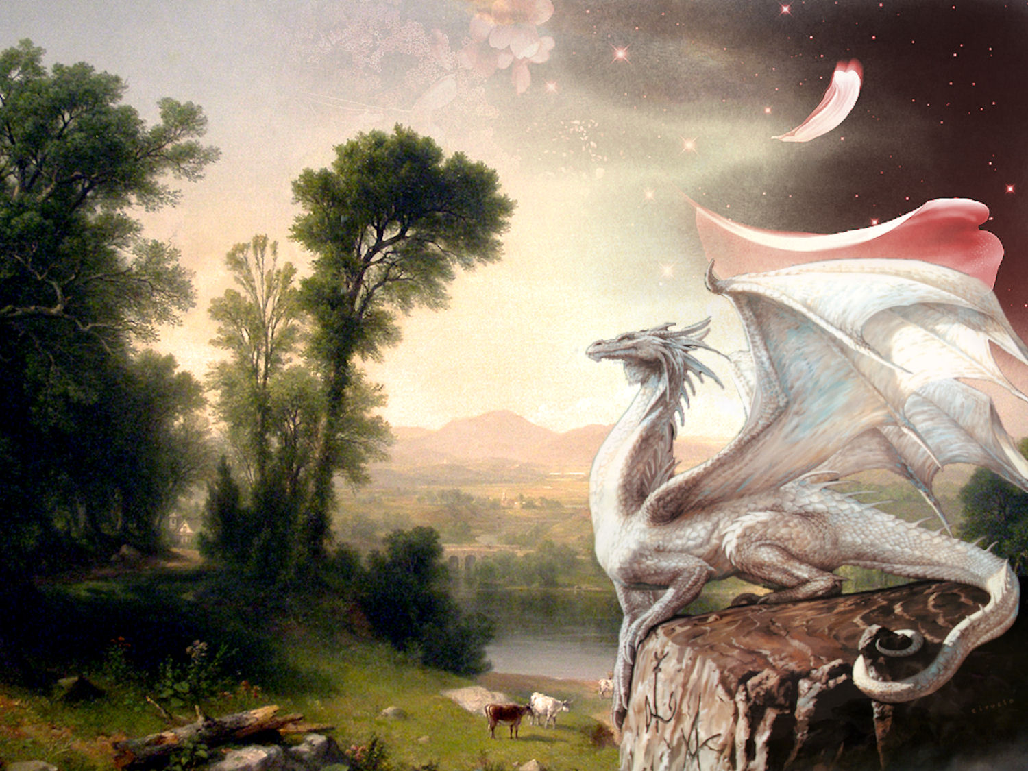 Dragons Fantasy Wallpapers