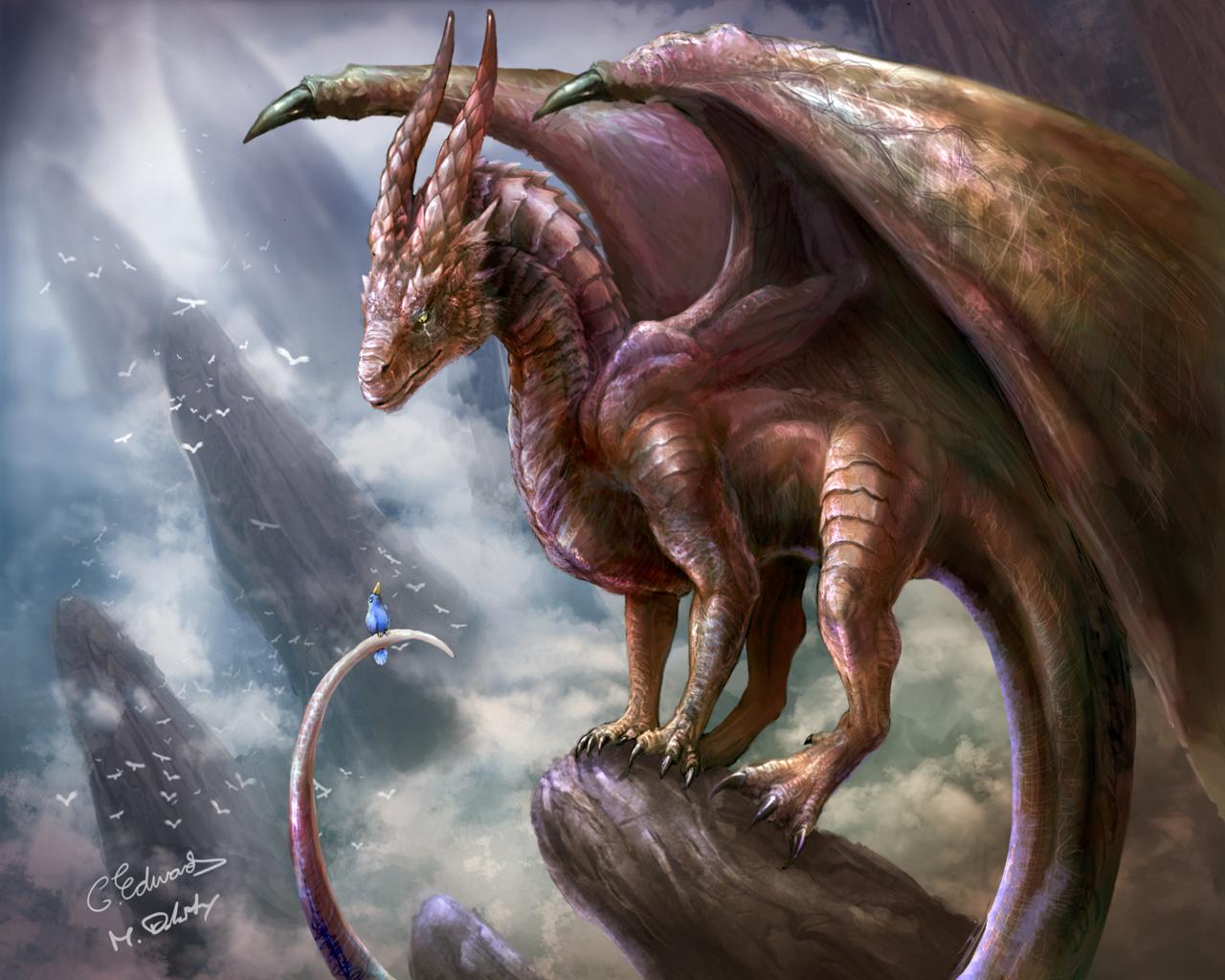 Dragons Fantasy Wallpapers