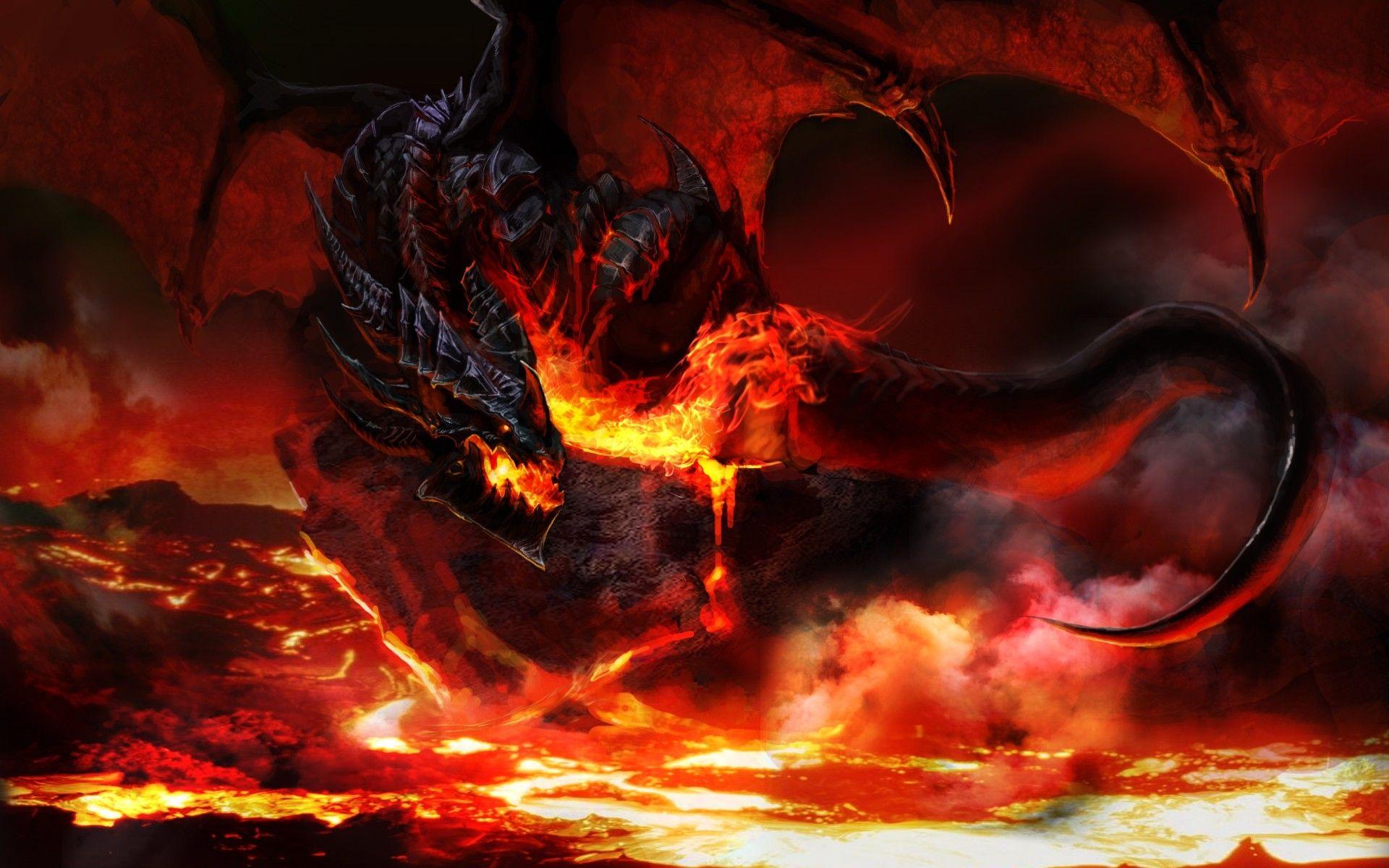 Dragons Fire Wallpapers