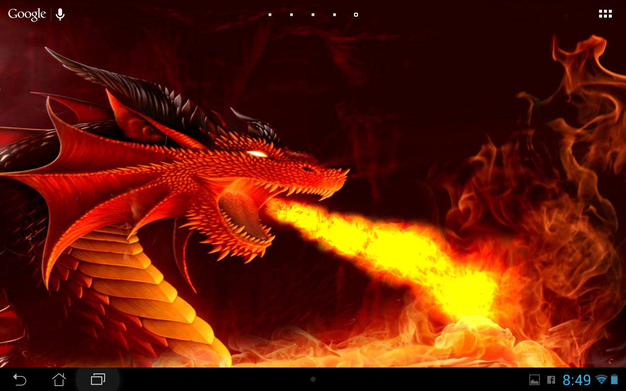 Dragons Fire Wallpapers