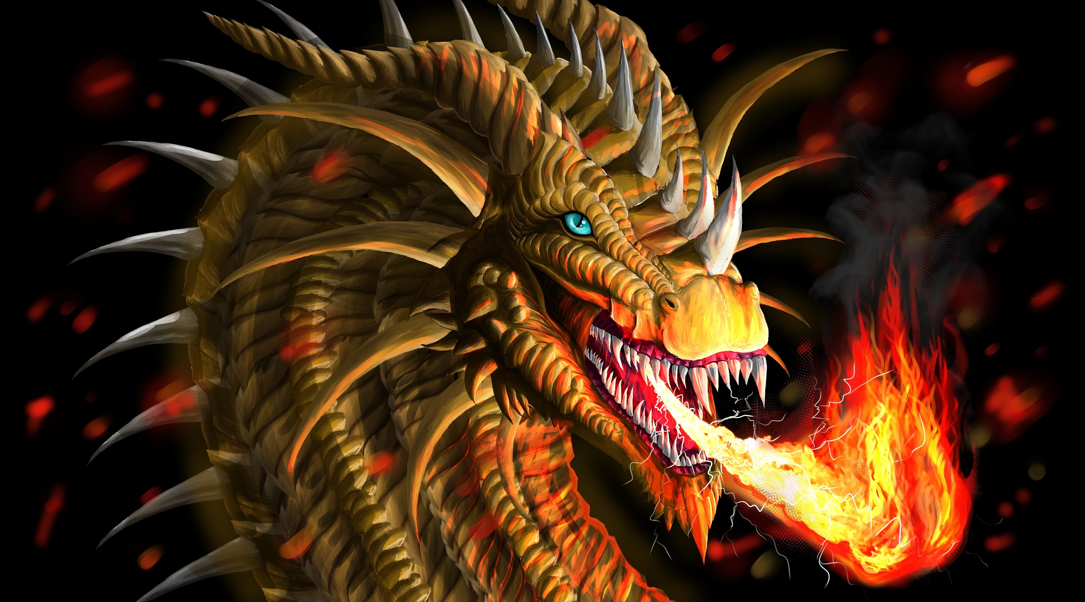 Dragons Fire Wallpapers