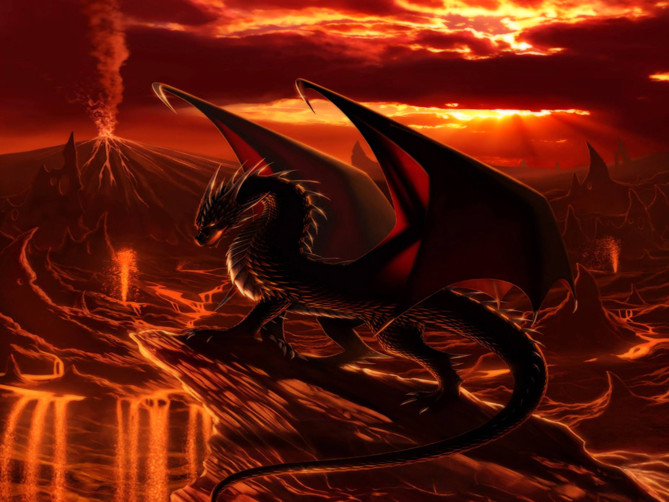 Dragons Fire Wallpapers