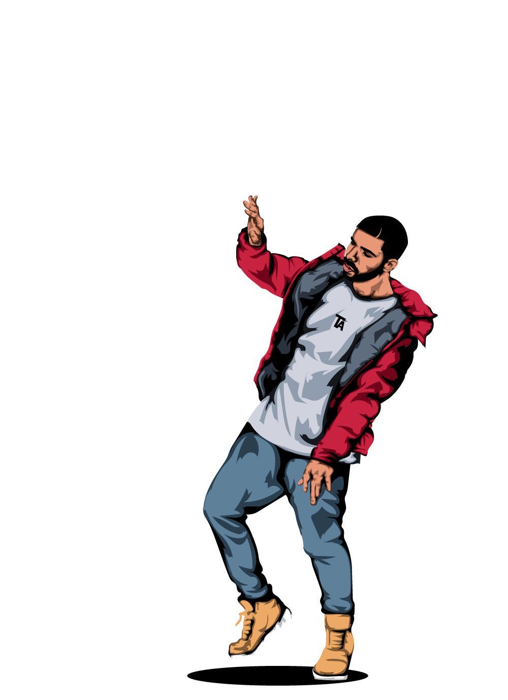 Drake Cartoon Pictures Wallpapers