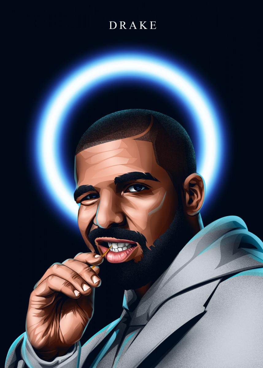 Drake Cartoon Pictures Wallpapers